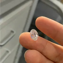 IGI Certified Oval Lab Grown Diamonds 1ct to 5ct - E VVS2 Quality