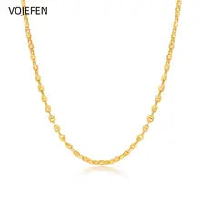 18K Gold Necklace with Rapper Charms - Luxury Aesthetic Choker 2025