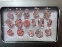 Messi Jewelry: IGI Certified Light Pink Lab Grown Diamond Wholesale