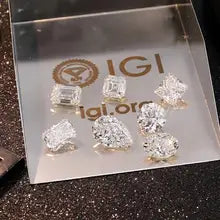 Pear Shape Lab Grown Diamonds 1-5ct IGI Certified - VVS2 Clarity