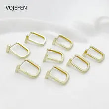 18K Gold Hoop Earrings for Women - Dainty Luxury Gift with Certificate