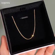 18K Cuban Chain Bracelet for Women - Luxury Personalized Gold Jewelry