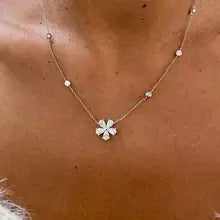 1.48Ct Lab-Grown Diamond Pendant Necklace in 14K White Gold, DEF/VS VVS