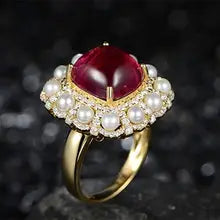 ODM 18K Gold Fine Jewerly Customized Private Custom Service with Pearls Daimonds Gem Any Style Design Can Do As Your Request