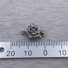 Sinya Pure Real 925 Sterling Silver Clasp Pearl Necklace Connector Stamp S925 Fine Jewelry DIY Accessories High Quality On Sale - Silver