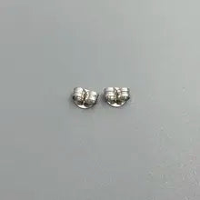 Sinya Pure 10K Gold Stud Earring Stop Catch Earring Back Au420 Fine Jewelry Earring Findings Accessories - earring back