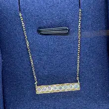 Solid 10k Yellow Gold 0.28ct DEF VS-VVS CVD HPHT Lab Grown Diamond Pendant Necklace 18inch Wedding Necklace For Woman - 10K White Gold 45cm