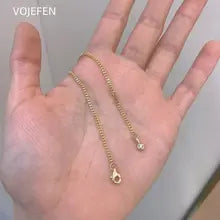 18K Diamond Cuban Chain Bracelet for Women - Luxury Personalized Jewelry