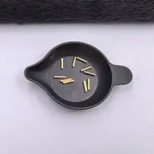 Pure 18k Gold Spacer Tube Fine Jewelry DIY Accessories Body Chain Necklace Bracelet Anklets Findings For Women Jewel - Yellow gold color 6mm