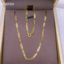 18k Gold Necklaces for Women | Luxury Choker & Elegant Designer Jewelry