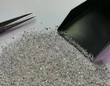 Lab Grown Diamond Melee Set - EF VS Round Brilliant CVD, 0.9mm 10pcs