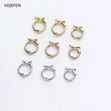 AU750 18K Gold Universal Buckle for Necklaces & Bracelets - VoJefen