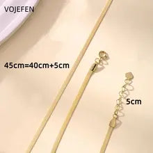 18K Gold Snake Necklace - Luxury Women's Choker Chain - Certified Jewelry