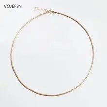 18k Gold Rope Chain Necklace for Women - Luxury Fine Jewelry 2025