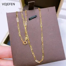 18k Gold Necklaces for Women | Luxury Choker & Elegant Designer Jewelry