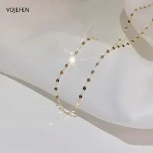 14K Gold Lips Necklace - Dainty Luxury Choker for Women, Elegant Jewelry