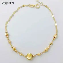 18K Gold Opal Bracelet - Dainty Lips Charm Jewelry for Women