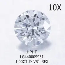 Messi Jewelry: IGI Certified Lab Grown Diamonds 1ct-5ct - VVS2 Quality