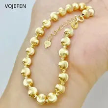 18K Gold Opal Charm Bracelet - Luxury Designer Jewelry Gift 18cm