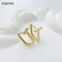 18K Gold Hoop Earrings for Women - Dainty Luxury Gift with Certificate