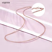 18k Gold Chopin Necklaces - Luxury Rope Chain Choker Jewelry