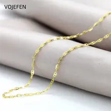 18K Gold Necklace with Rapper Charms - Luxury Aesthetic Choker 2025