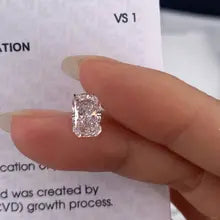 Radiant Lab Grown Diamonds 1ct-5ct IGI Certified | Messi Jewelry