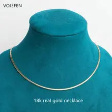 18k Gold Rope Chain Necklace for Women - Luxury Fine Jewelry 2025