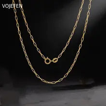 18k Gold Grid Coss Necklace - Luxury AU750 Choker for Parties