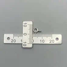 Fine Jewelry Accessories Findings DIY Necklace Bracelets Chains Connector Lock 925 Sterling Silver Spring Ring Clasp 1lot=10pcs - 1pcs 5.5mm