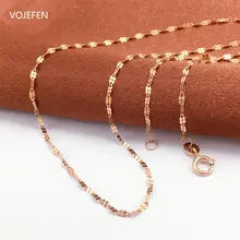 18k AU750 Pure Gold Lips Choker Necklace - Luxury Women’s Jewelry