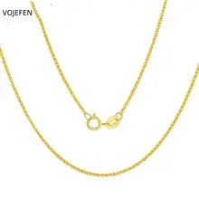 14K Gold Rope Necklace for Women | Elegant Tennis Chain Jewelry