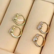 0.8ctw Lab Grown Diamond Stud Earrings in 14k Gold