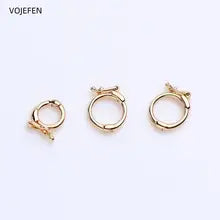 AU750 18K Gold Universal Buckle for Necklaces & Bracelets - VoJefen