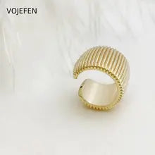 Luxury 18K Gold Moon Earrings Clips - Classic Designer Studs for All