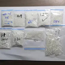 Lab Grown Diamond Melee Set - EF VS Round Brilliant CVD, 0.9mm 10pcs