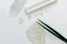 Lab Grown Diamond Melee Set - EF VS Round Brilliant CVD, 0.9mm 10pcs