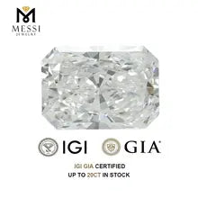 Radiant Lab Grown Diamonds 1ct-5ct IGI Certified | Messi Jewelry