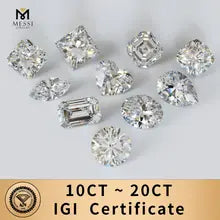 Lab Grown Diamonds 10CT-20CT IGI Certified - VVS2 & Excellent Cut