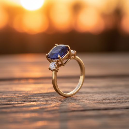 Enhanced wooden surface